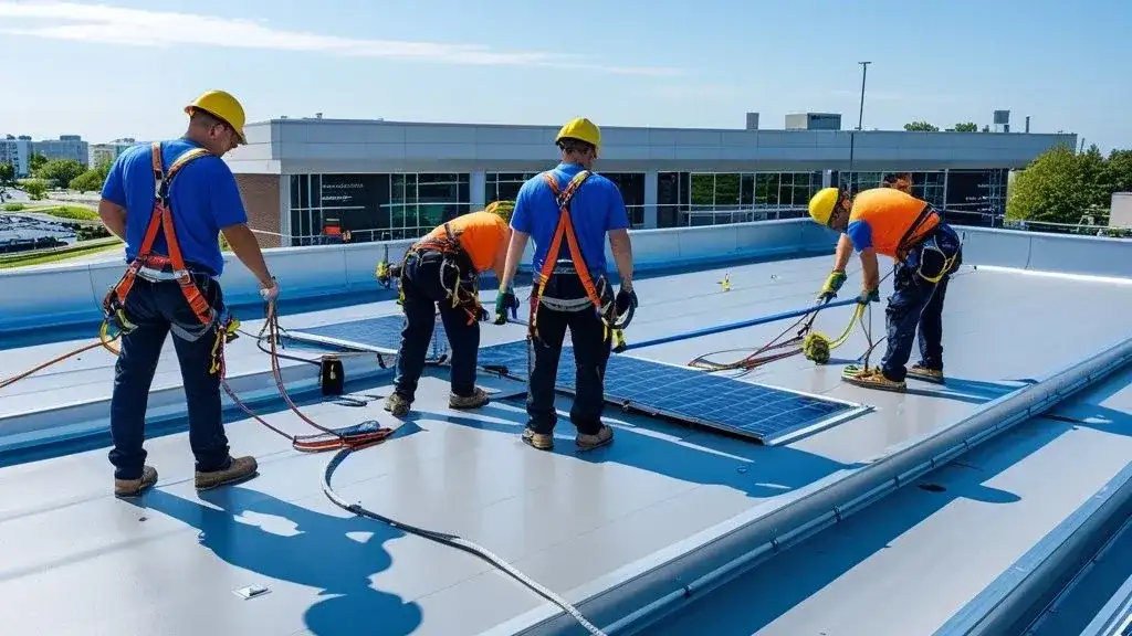 flat roof maintenance toronto