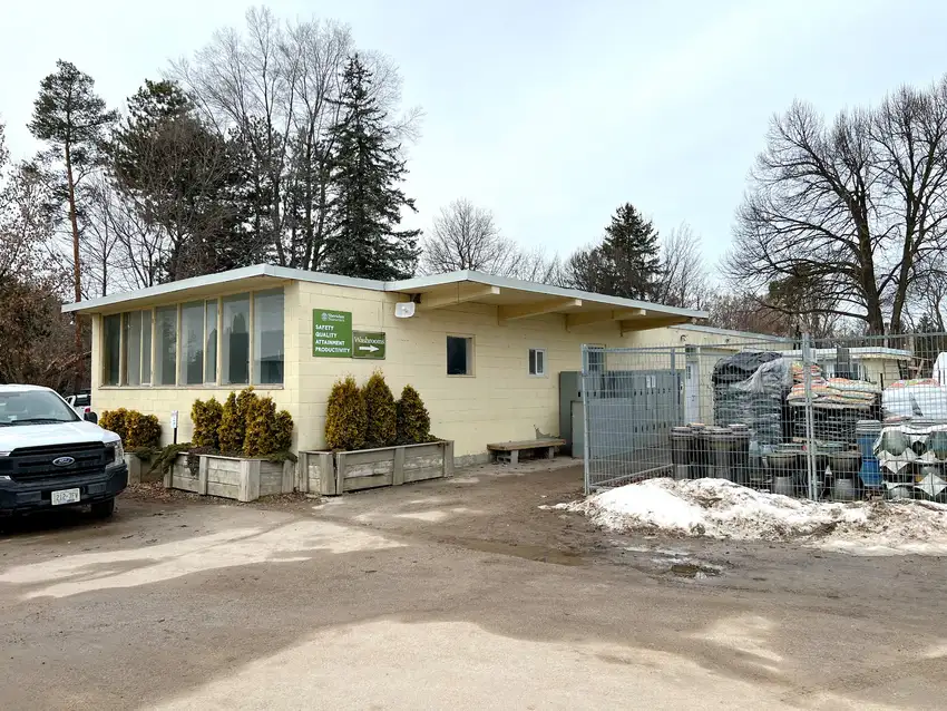 Commercial flat roofing project in Mississauga, ON