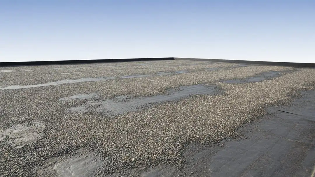 tar and gravel roof