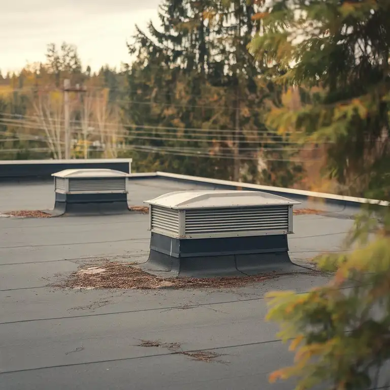 breather vents for flat roofs