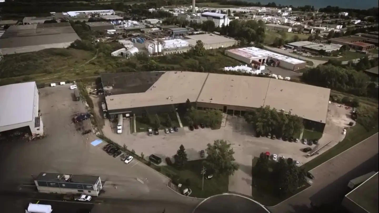 Commercial flat roofing in Toronto by Crown Industrial Roofing