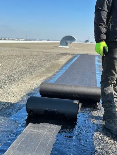 Toronto commercial flat roofing repair and replacement