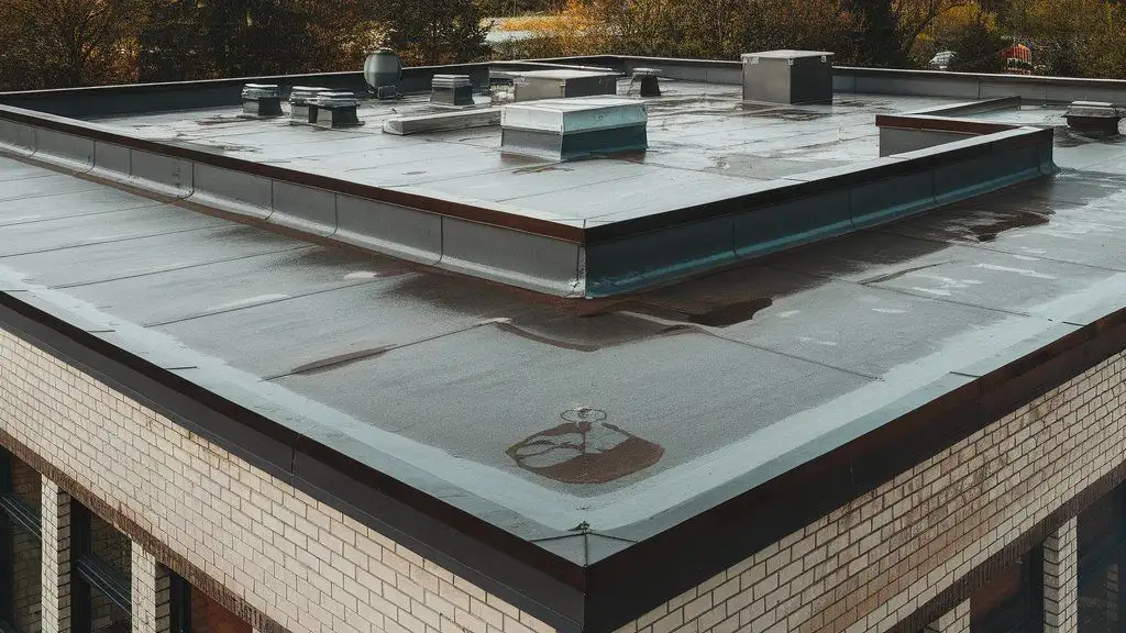 commercial flat roof maintenance