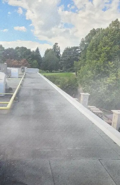 Crown Industrial Roofing commercial flat roofing work