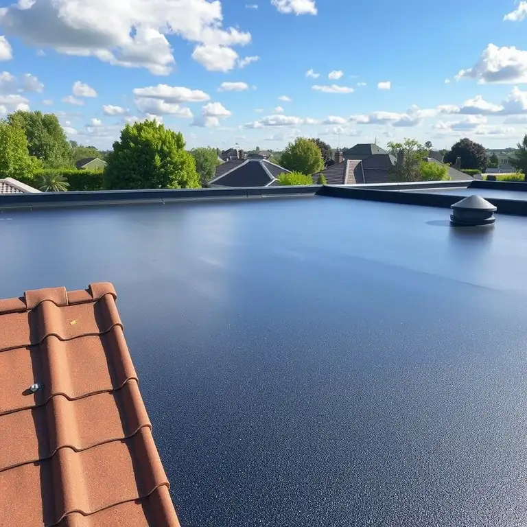 Crown Industrial Roofing commercial flat roofing work